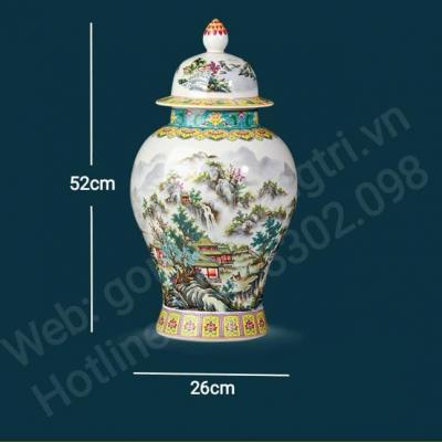 CHÓE HỌA TIẾT SƠN THỦY